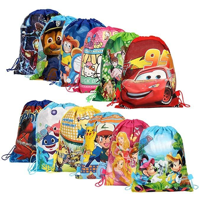 Royals Birthday Return Gifts For Kids (Haversack Bags Pack Of 6) - Multi