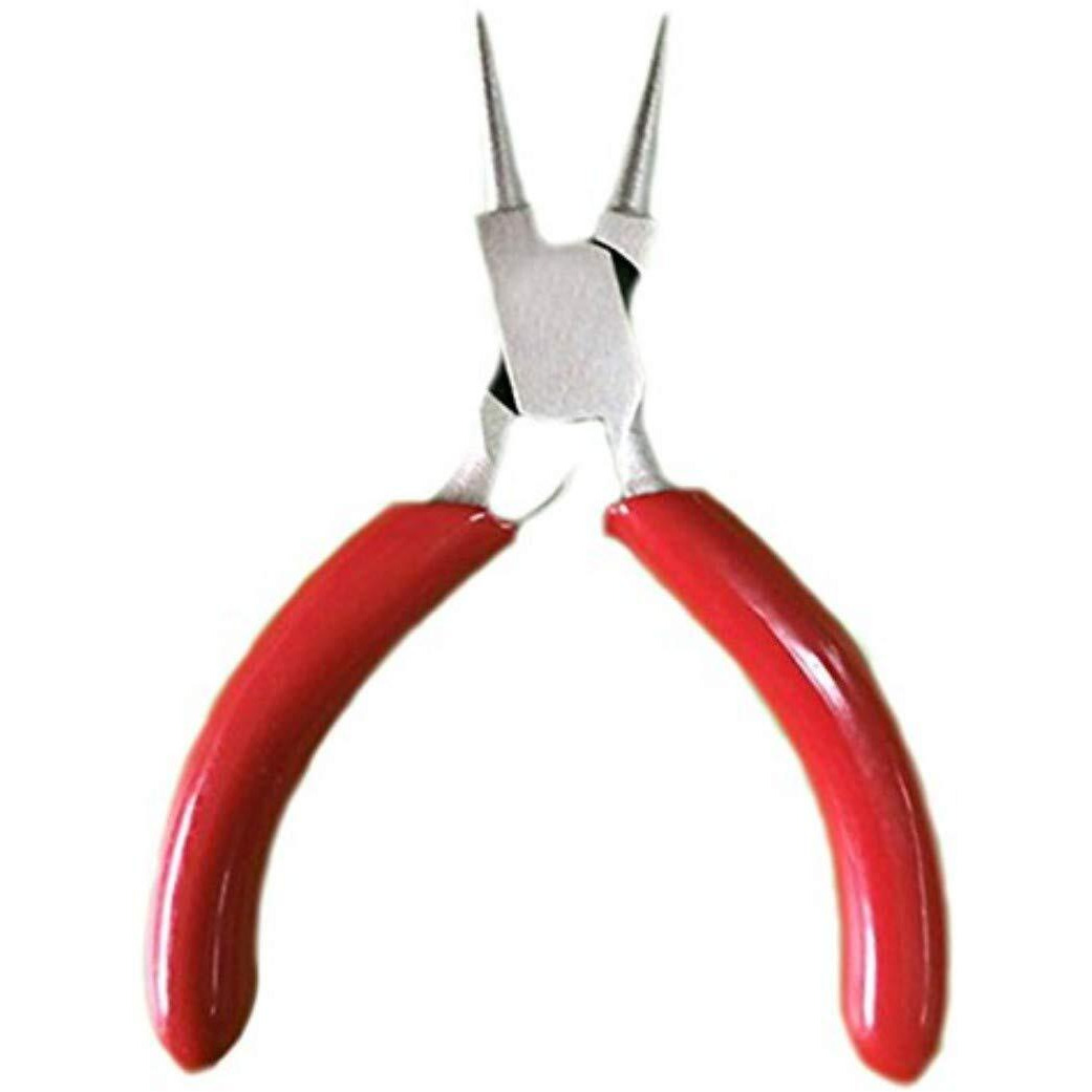 Diy Crafts Design No  3, Pack Of 3 Pcs, Jewelry Ferronickel Round Nose Pliers (Design No  3, Pack Of 3 Pcs)