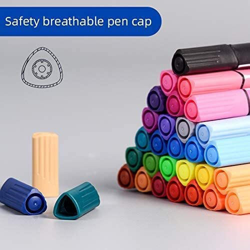Invite Enterprise Washable Watercolor Pens Set, Coloring Kit Art Markers Color Sketch Pens Set Kids Artists Sketching Drawing Materials Craft Supplies Return Gift[48]