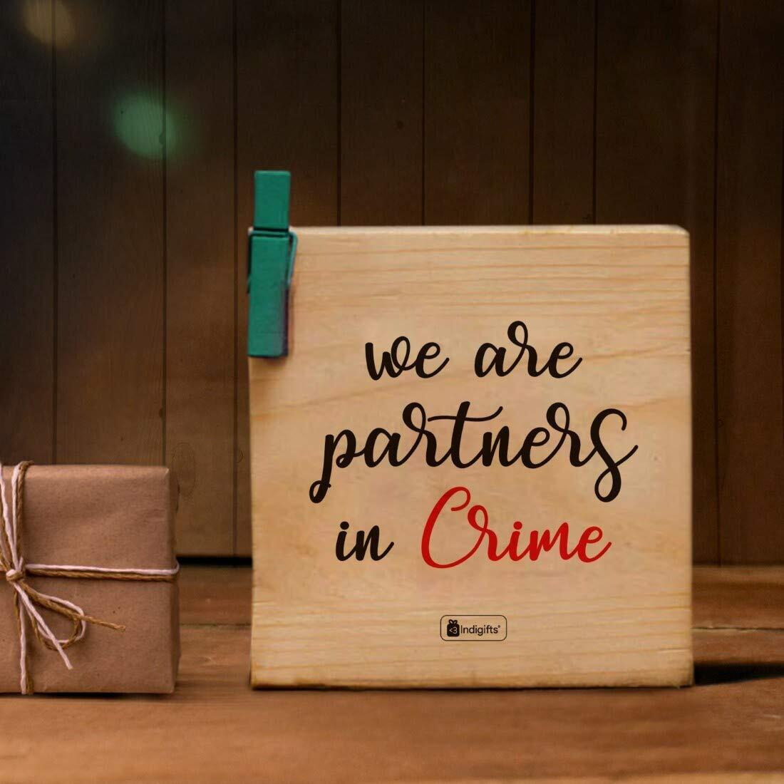 Indigifts Rakhi Gift For Brother Big Bro Printed Green A5 Size Wiro Bound Diary, Wooden Photo Table Dcor - Brother Birthday Gift, Rakshabandhan Gift For Brother - Personal Diary, Planner Diary