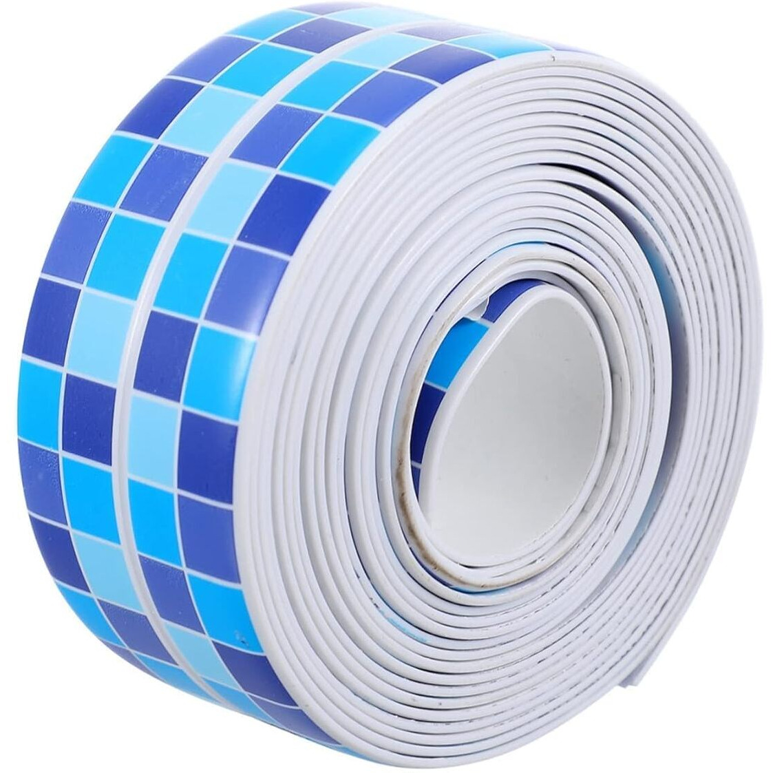 Prostuff.In Corner Protection Waterproof Tape For Kitchen Sink Platform Sticker Bathroom Wall Sealing Strip Basin Decorative Wall Caulk Strip Toilet Sealant, Multi Color 1 Pcs