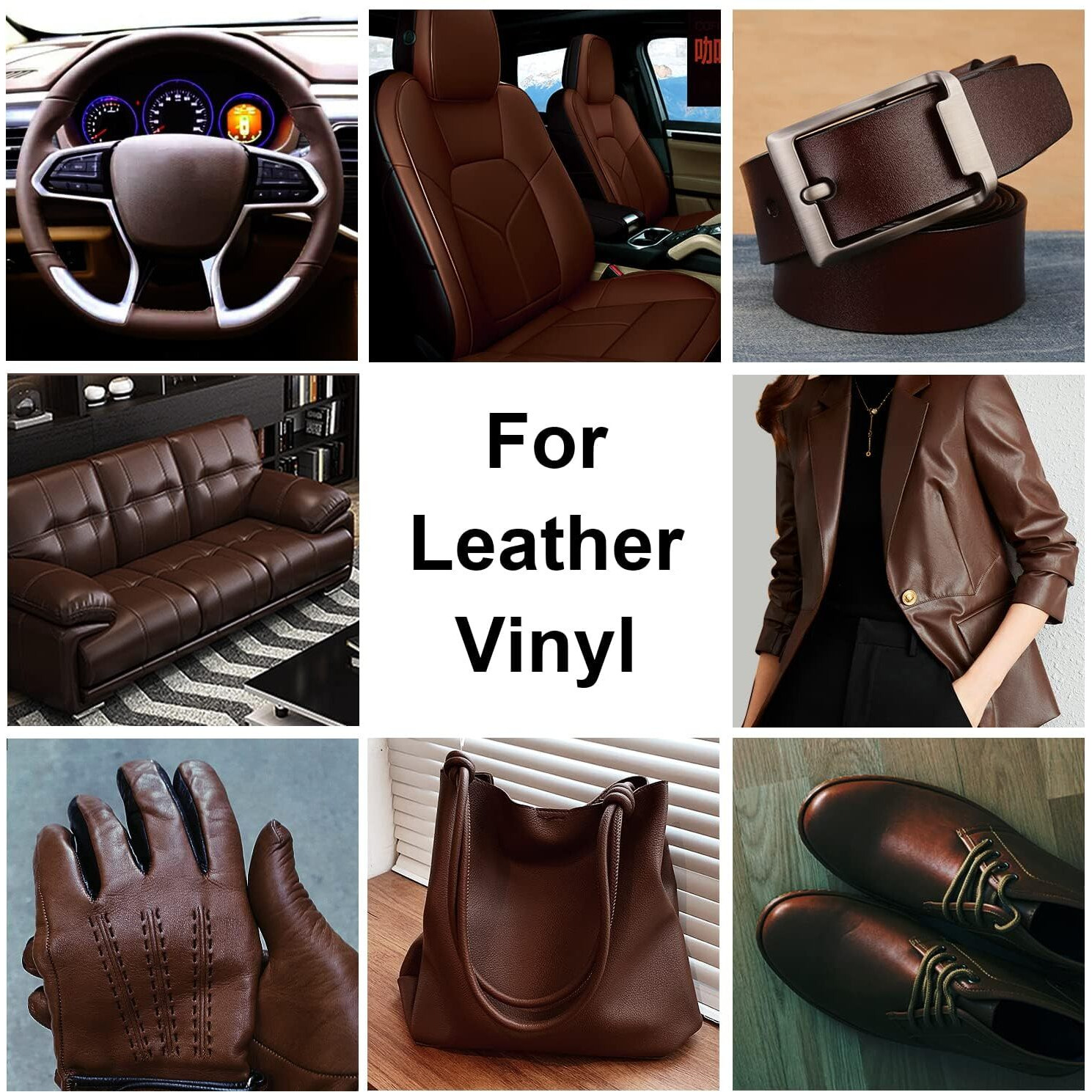 Leather Balm, Leather Scratch Repair, Leather Color Restorer, Protects From Drying & Cracking, Enhance Life Of Leather, Leather Revivor.