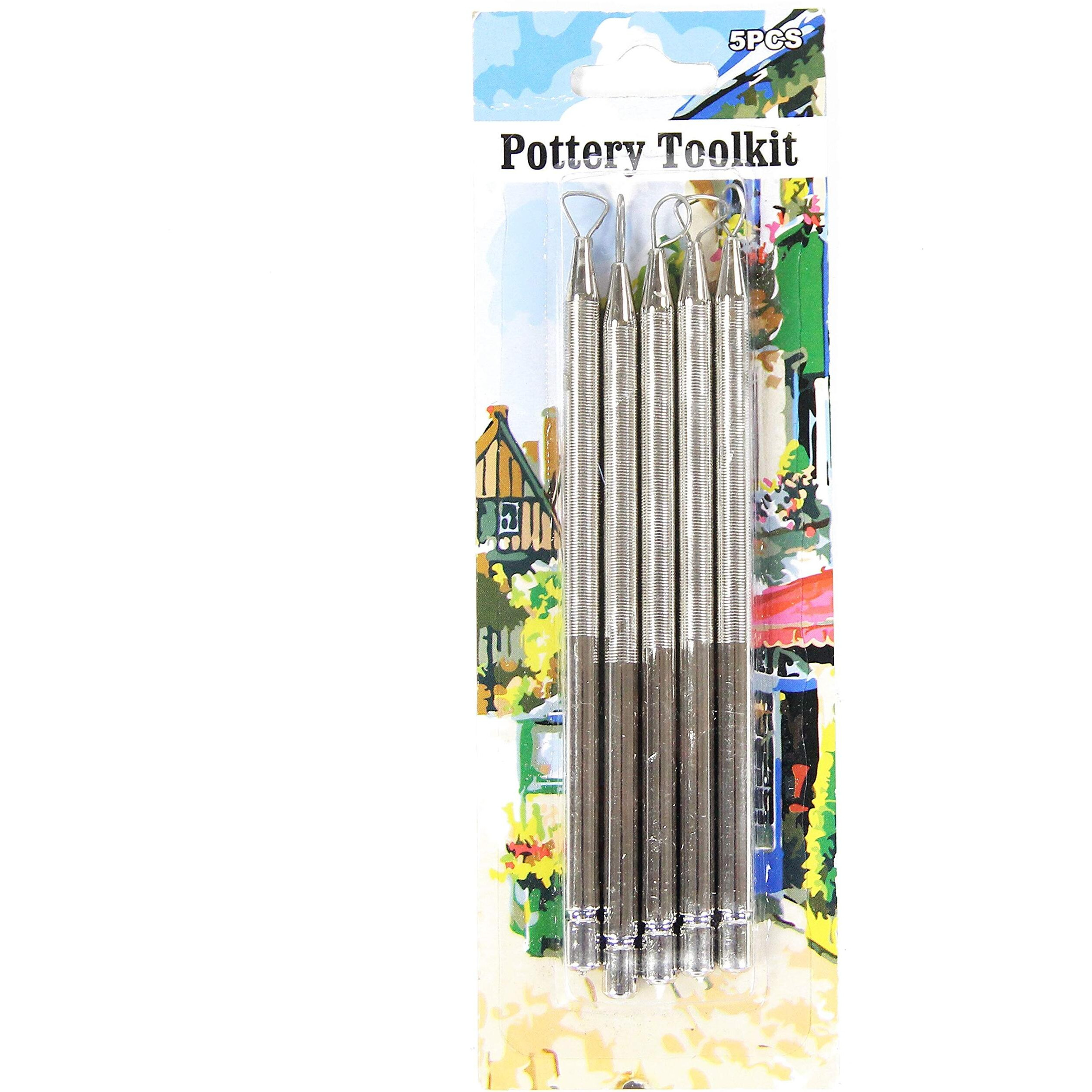 Itsy Bitsy- Clay Sculpting Tools Aluminum -5Pcs