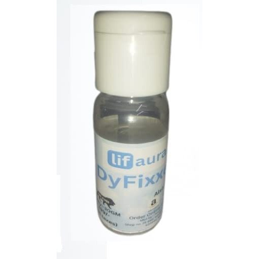 Prokart Dyfix Bottle Fabric Care Solution, Dye Fixative Agent, Fabric Colour Fixer, Color Binder 2 Bottle 30Gram Of Each