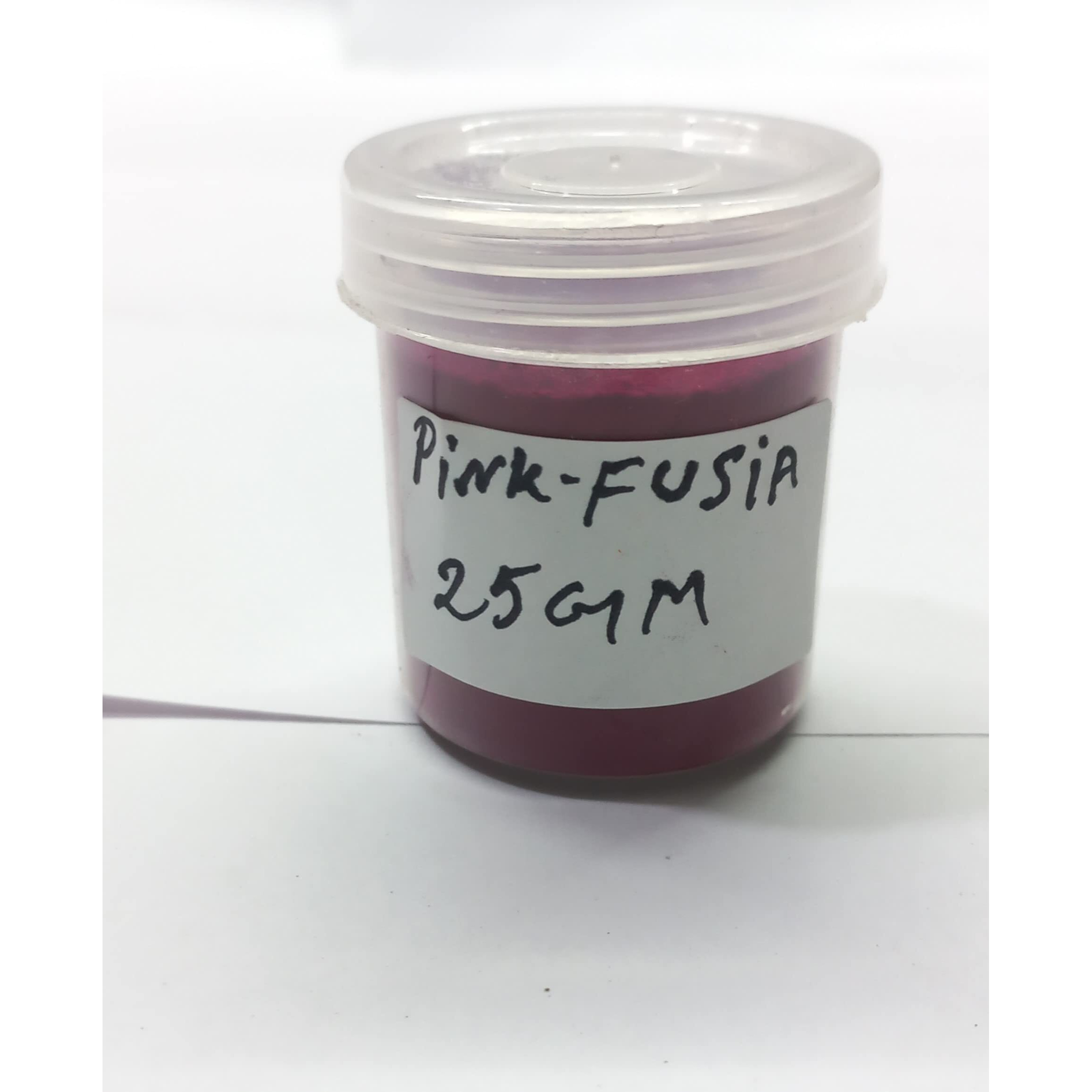 Omx, Fabric Dye Colour, Pink Fusia Rani, Box Of 25 Gram. This Is For Cotton. Not For Polyester.