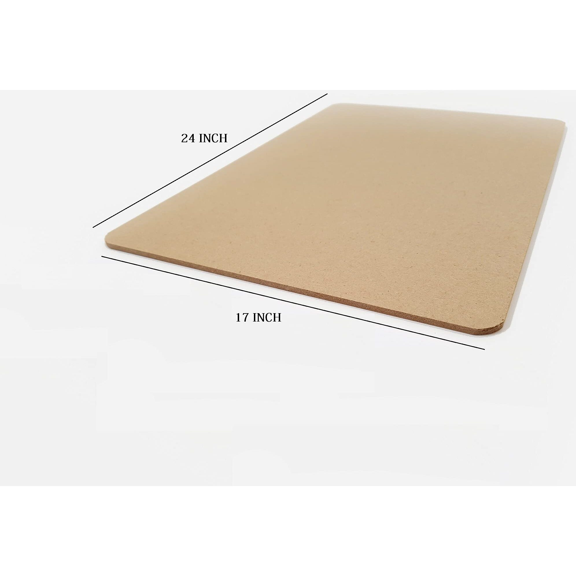 Orename Kids Artists Architect Engineering Drawing Students Drawing Board 17 X 24 Inch 8Mm Thickness A2 Size Drawing Board For (Plain Beige Drawing Board)