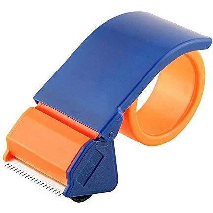 Alexvyan 1 Pcs Tape Gun 2 Inch With Stainless Steel Blade Mini Stationary Cutter Handy Packaging Tape Dispenser Packaging Tape Cutter Machine Packing Boxes Roll Cutter Handpicked Handy Tape