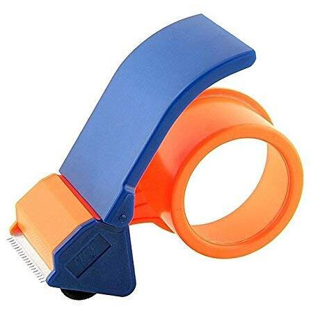 Alexvyan 1 Pcs Tape Gun 2 Inch With Stainless Steel Blade Mini Stationary Cutter Handy Packaging Tape Dispenser Packaging Tape Cutter Machine Packing Boxes Roll Cutter Handpicked Handy Tape