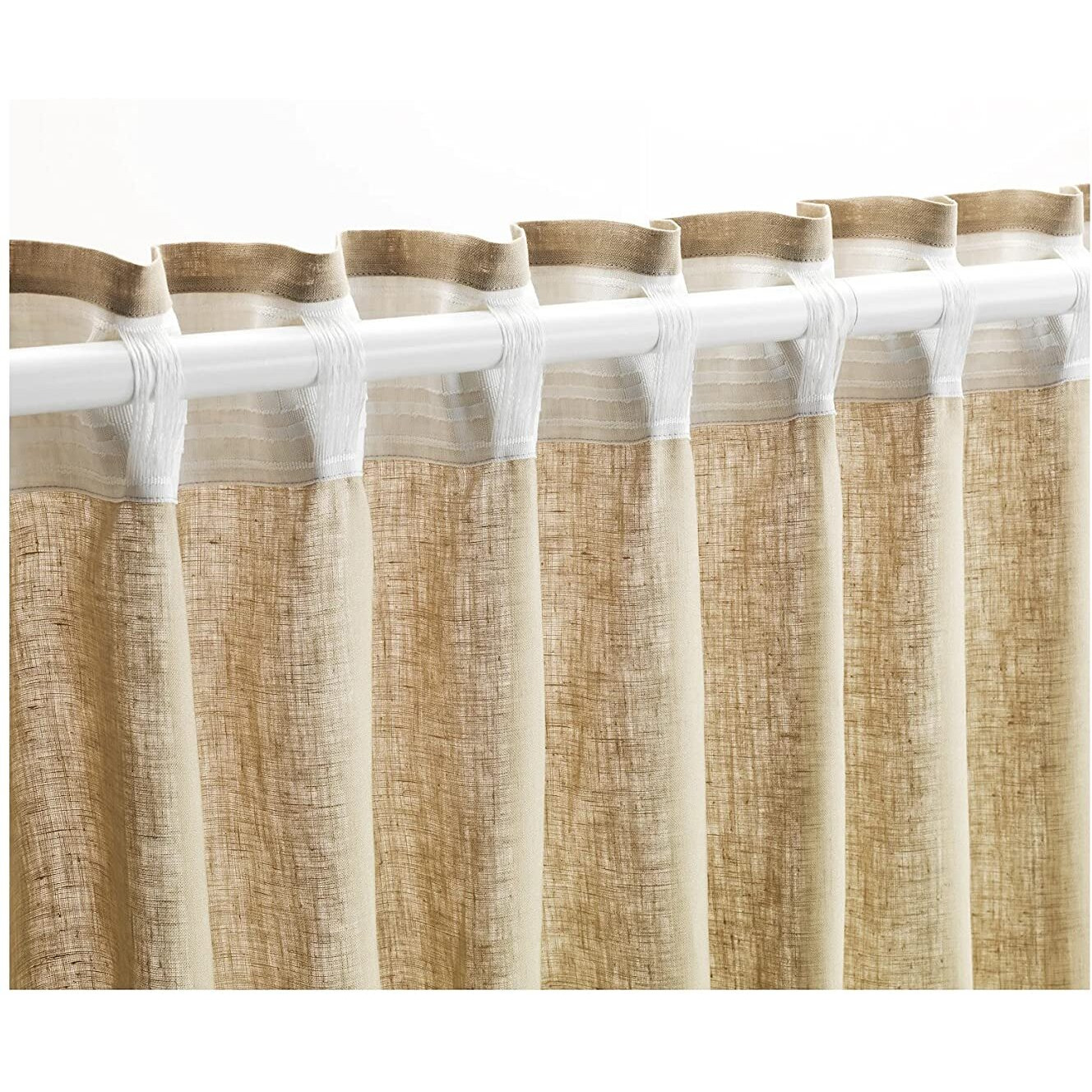 Ikea Kronill Heading Tape, White8.5X310 Cm