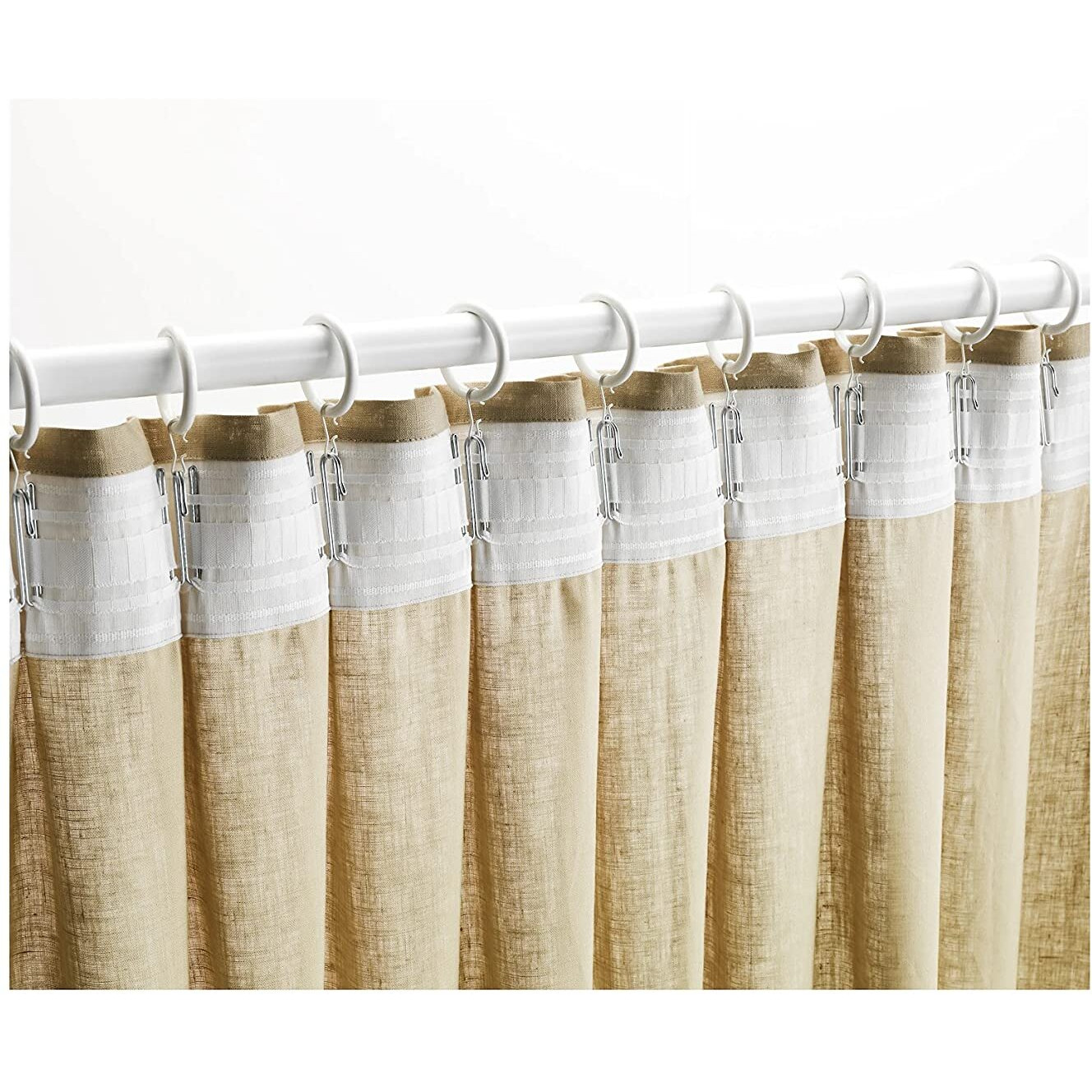 Ikea Kronill Heading Tape, White8.5X310 Cm