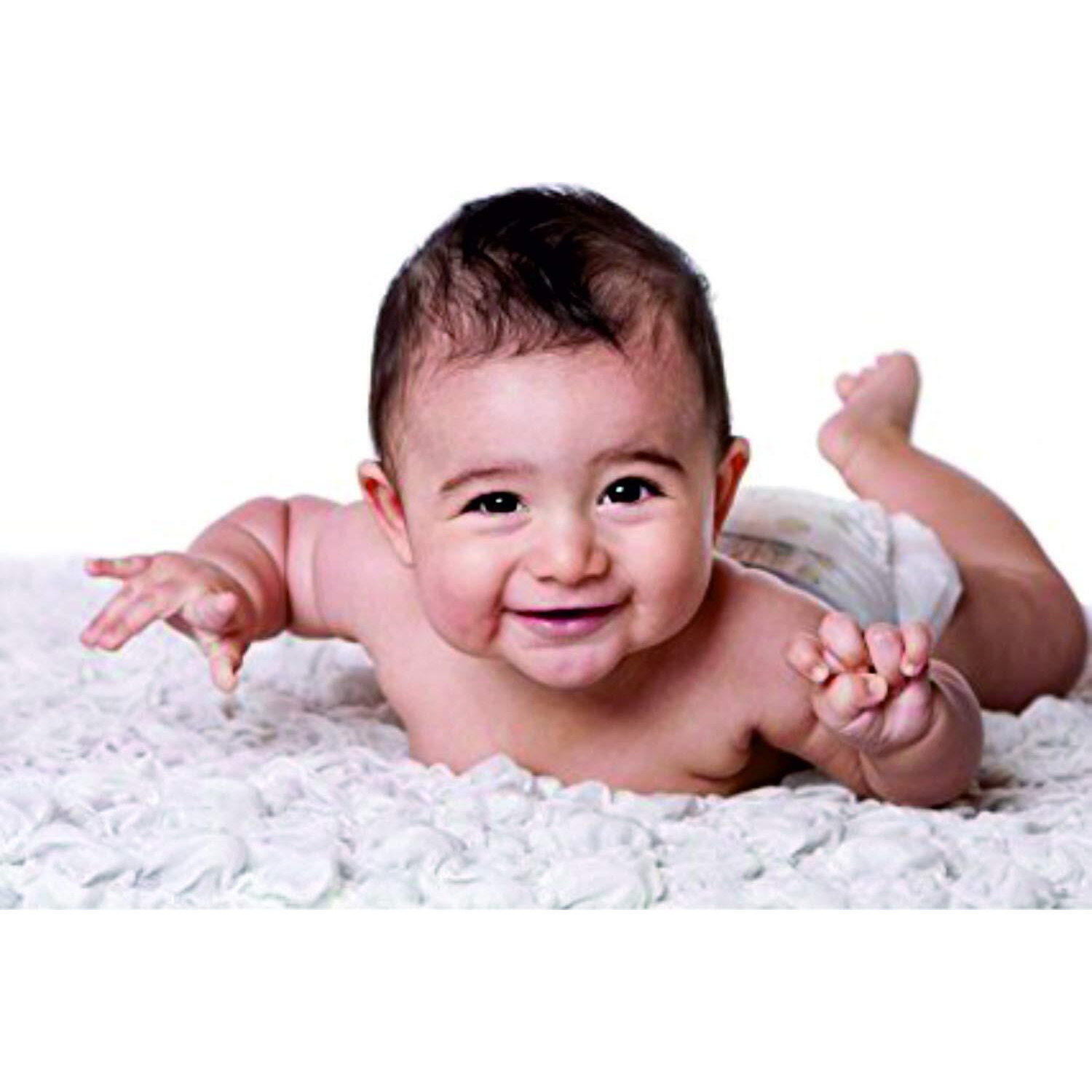 Printelligent Cute Smiling Baby Poster For Pregnant Women For Room Decor Set Of 10 Size (12 X 18 Inch) (Baby6)