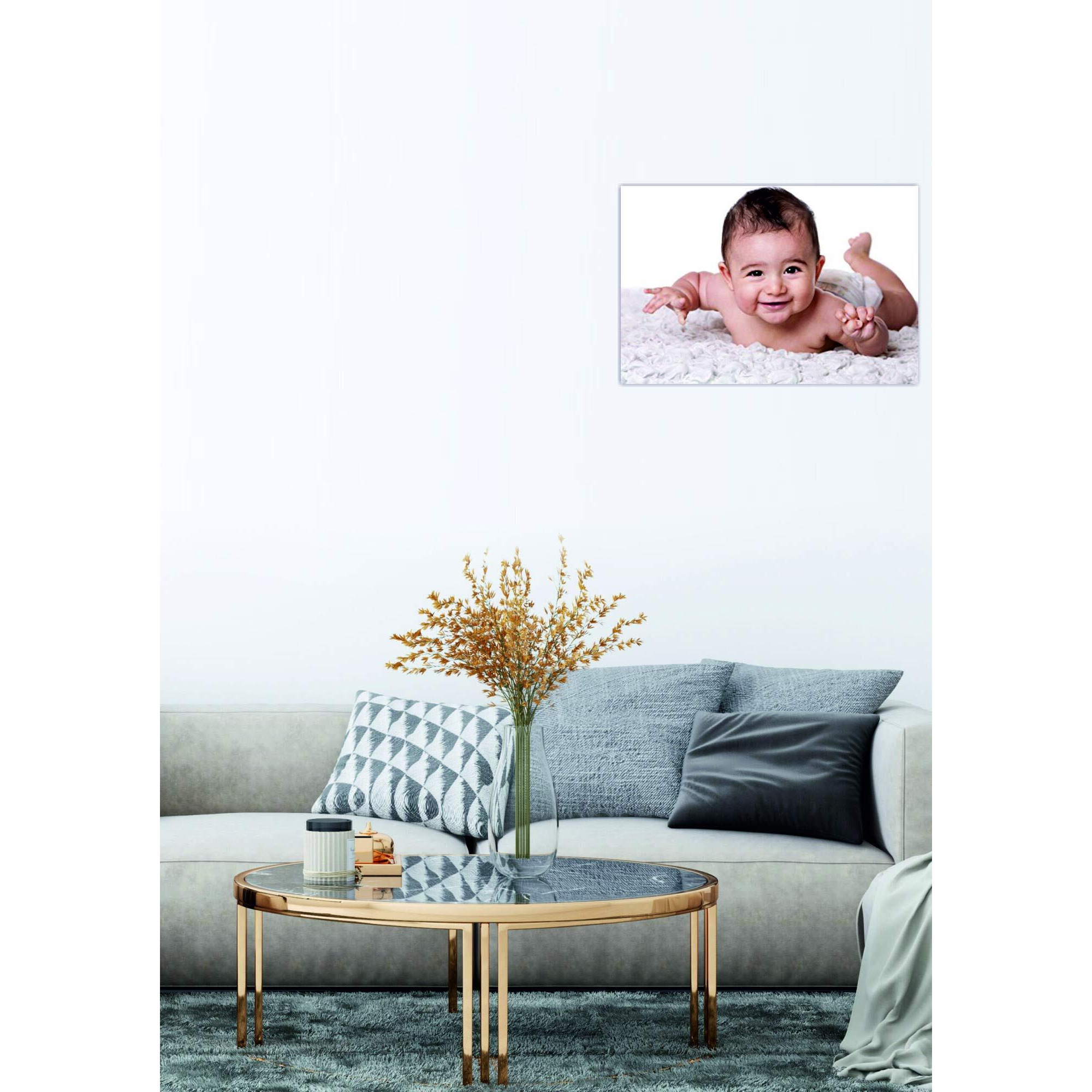 Printelligent Cute Smiling Baby Poster For Pregnant Women For Room Decor Set Of 10 Size (12 X 18 Inch) (Baby6)