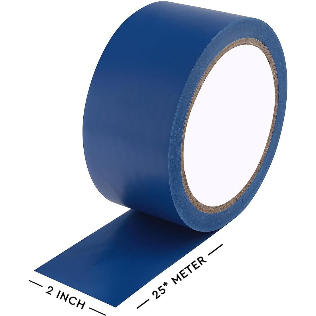 Treemaison Vastu Blue Tape | Size - 2 Inch (48 Mm) Approx | Length- 20 Meter (Approx) | Vastu Tape Remedy For Toilet | Vastu Tape For Main Door Entrance | Tape Remedy | Pack Of 1