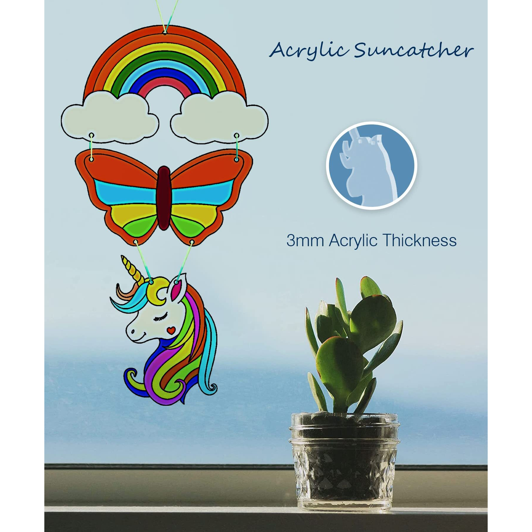 Mold Your Memories Sun Catcher (Set Of 3)