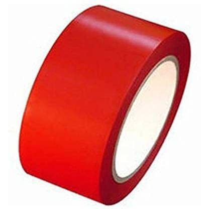 Ynk Bopp 50 Mm X 60 Meter Self Adhesive Red Floor Marking Tape Red