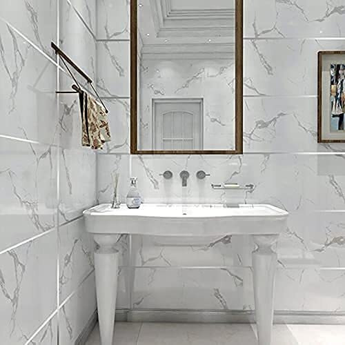 Urdhvamurti Home Tile Sticker Waterproof Gap Sealing Tape Strip Self-Adhesive Decoration Tape For Floor Tiles And Wall Decor Tape (1Cm X 50M, Silver)