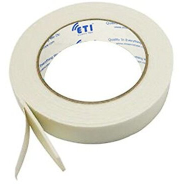 Eti Double Side Foam Tape 24Mm X 5Meter Set Of 3, White