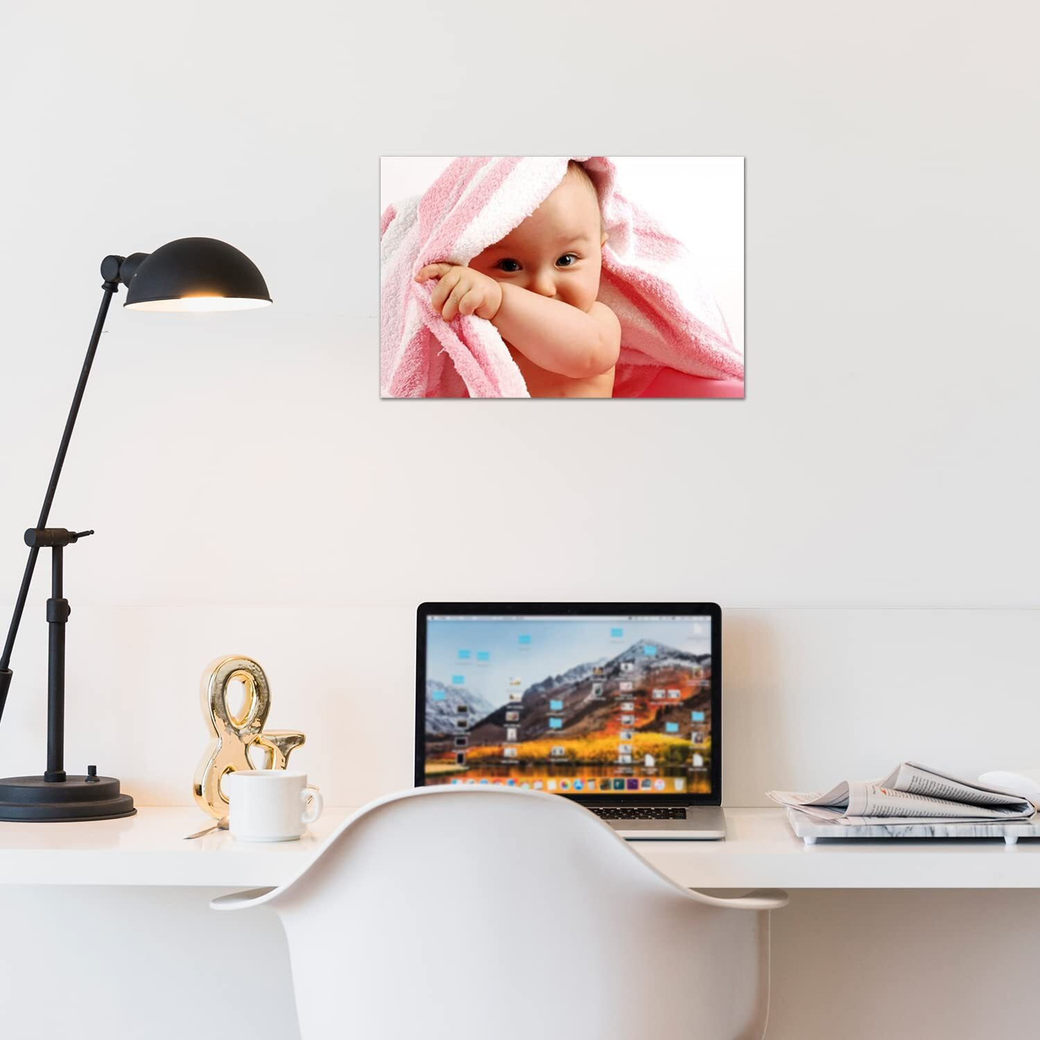 Printelligent Baby Poster For Room Newborn Baby Poster For Room.- (Color Multicolor, Material 300 Gsm Paper, Size 12 X 18 Inch)