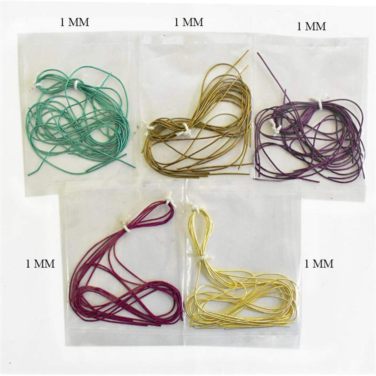 Embroiderymaterial 20 Style Of French Wire For Embroidery And Jewelry Making 5Gram Each Total 100Gram