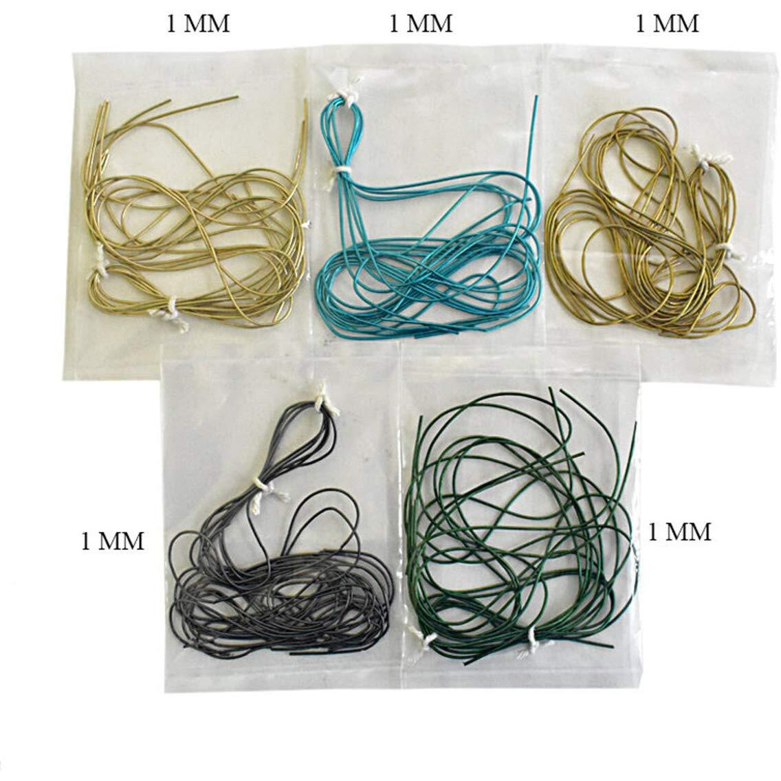 Embroiderymaterial 20 Style Of French Wire For Embroidery And Jewelry Making 5Gram Each Total 100Gram