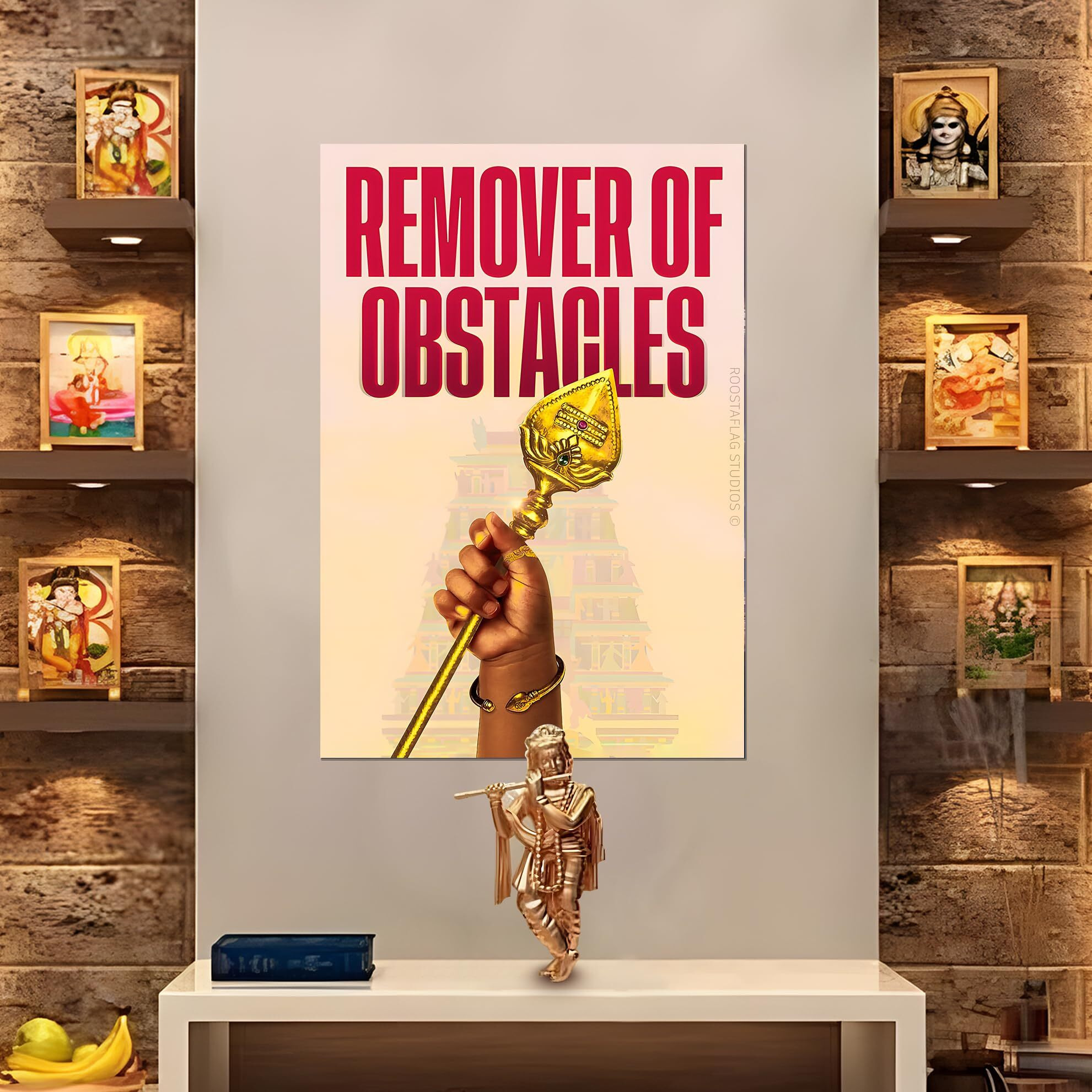 Murugan Posters For Wall | Om Murugan Sticker | Bala Murugan Poster | Lord Murugan Quotes Sticker | Lord Murugan Vel Stickers | Lord Murugan Motivational Posters For Room Decoration