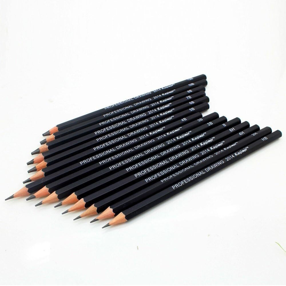 Viyang Sales Kasimir Drawing Pencils, Set Of 14, 6H To 12B