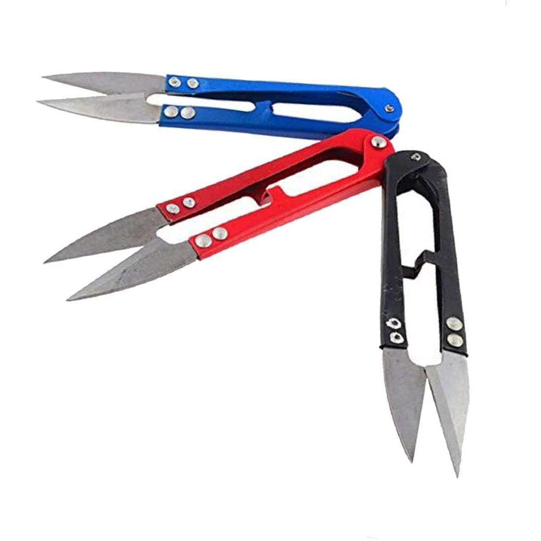 Digsmorden 2 Ps Plastic Seam Ripper Stitch Unpicker Sewing+ 2 Ps Thread Cutter +1 Ps Measuring Tape