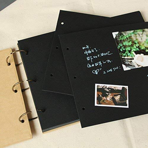 Printelligent Diy Travel Scrapbook Photo Album Diary - Remember And Share All Of Our Favorite Memories Small 9 X 6.5 Inch