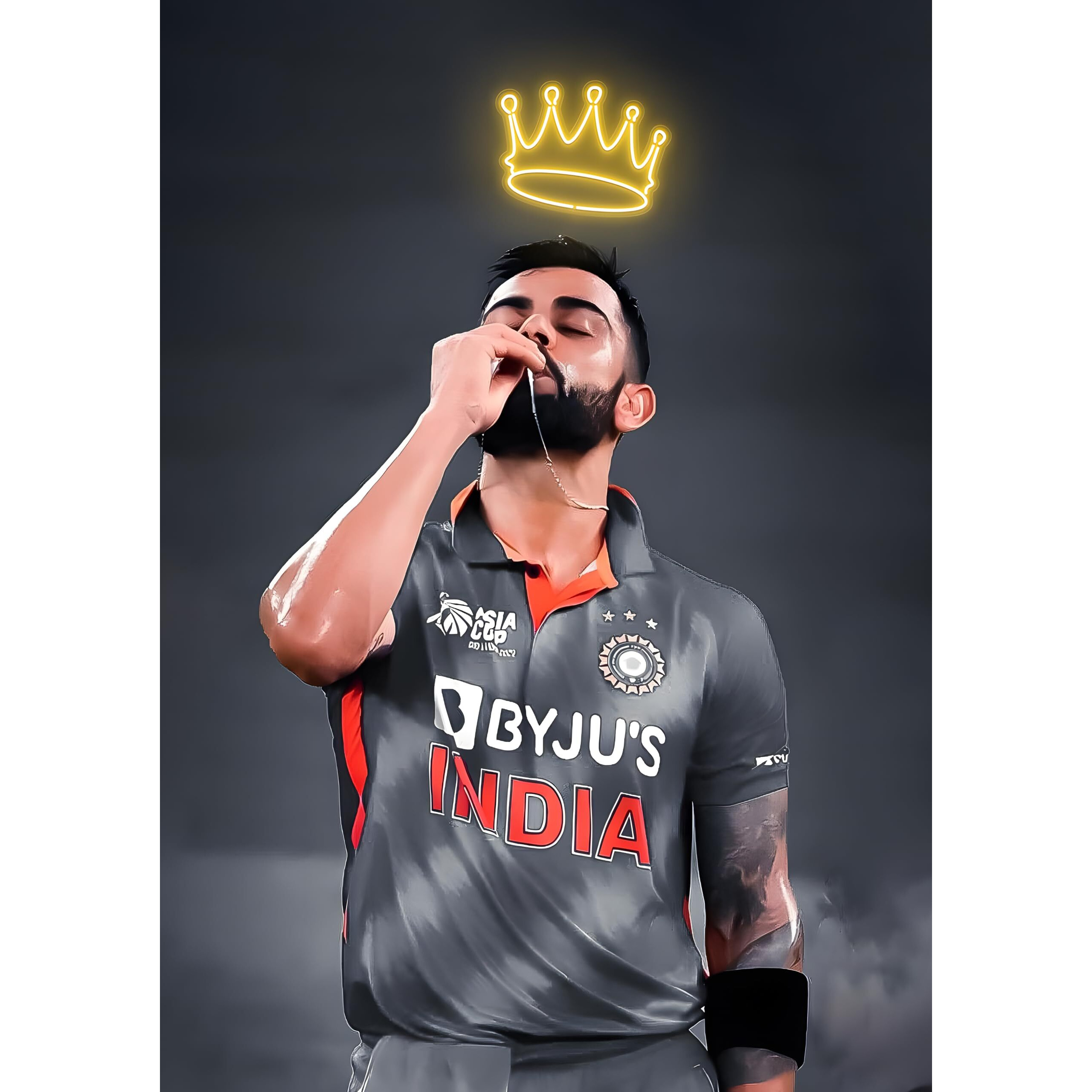 Virat Posters For Wall | Virat Stickers For Wall | Virat Kohli Poster | Virat Kohli Sticker | Kohli Stickers For Wall | Virat Kohli Large Poster | Virat Kohli Posters For Living Room, Home Office