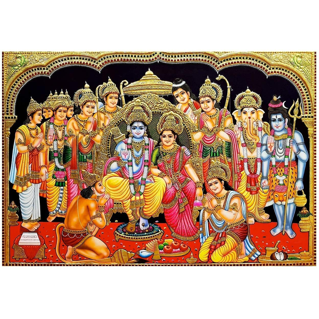 Printelligent God Posters Collection 12 X 18 Inch