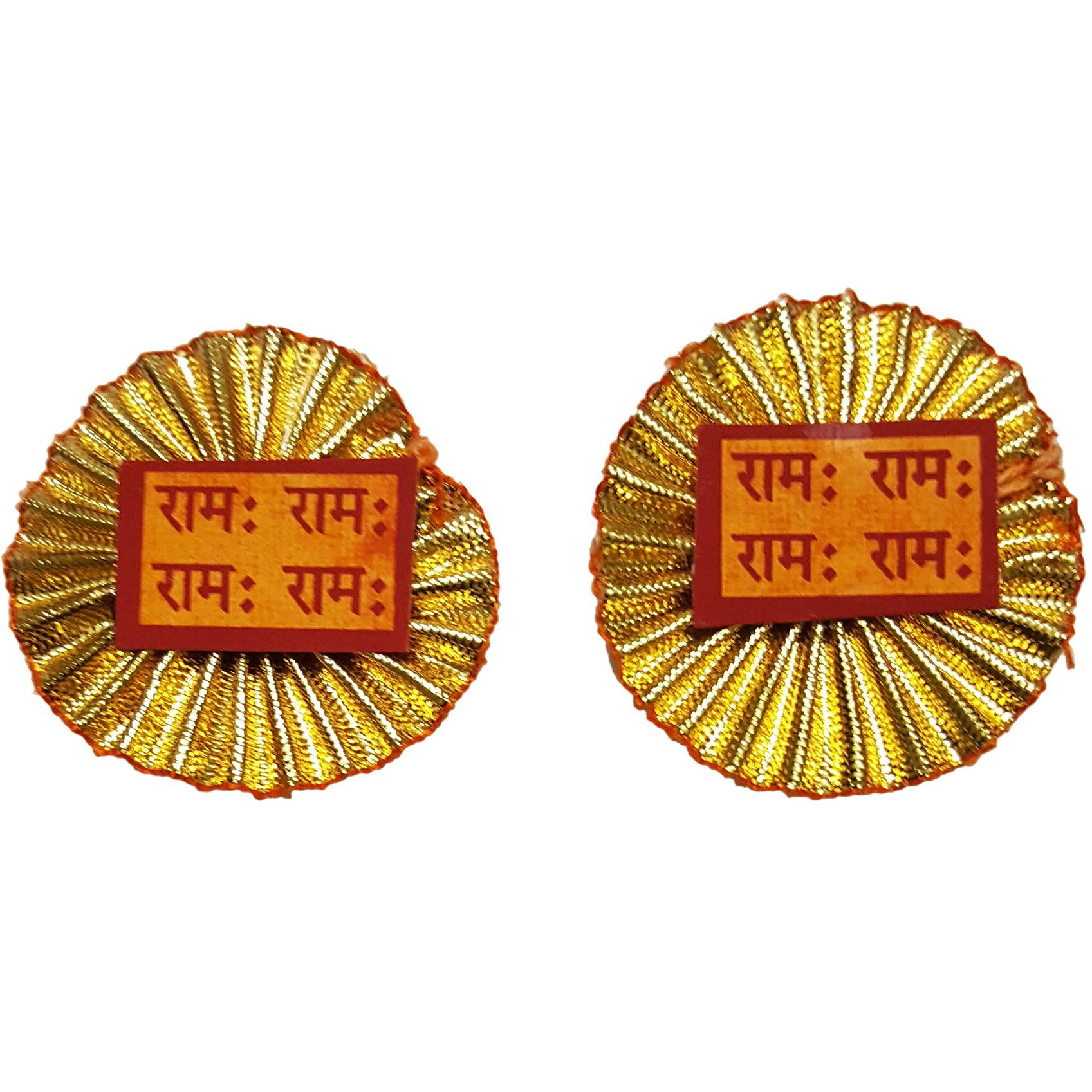 Mehrunnisa Traditional Gota Soan Shubh Labh Door/Wall Decoration