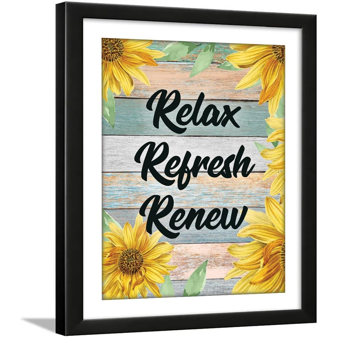 Chaka Chaundh - Bathroom Poster - Bathroom Posters With Frame - Bathroom Quotes Framed Posters - Washroom Quotes Frames - Toilet Quotes Wall Hanging - (14 X 11 Inches)