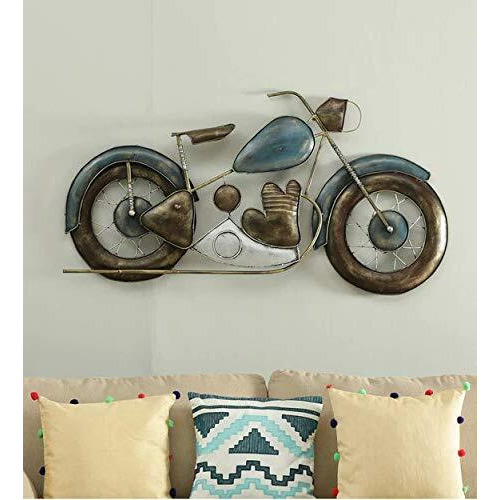 Decore Basket Golden Zingo DCor For Home Decoration Size 47 * 3 * 34 | Decoratvie Item For Living Room,Dining Room,Bedroom,Home,Office,Caf And For Gift Purpose, Color(Gold)