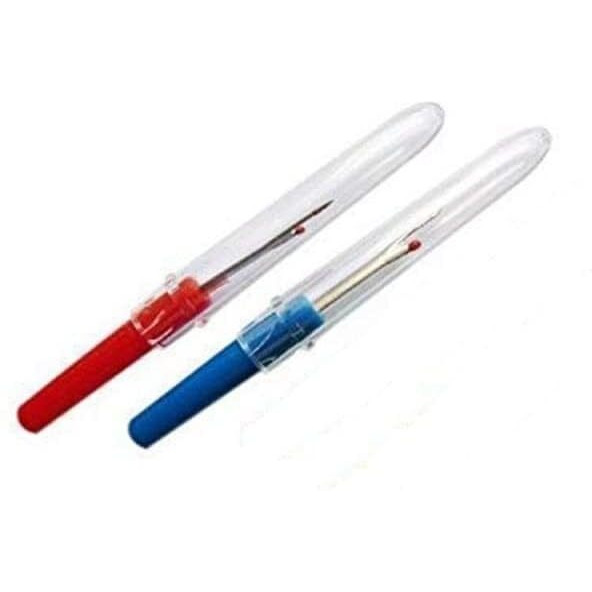 On Blow Combo Pack Of Sewing Tailor Tapes (2) + Seam Ripper Stitch Unpicker And Opener Small (2) | Random Colors