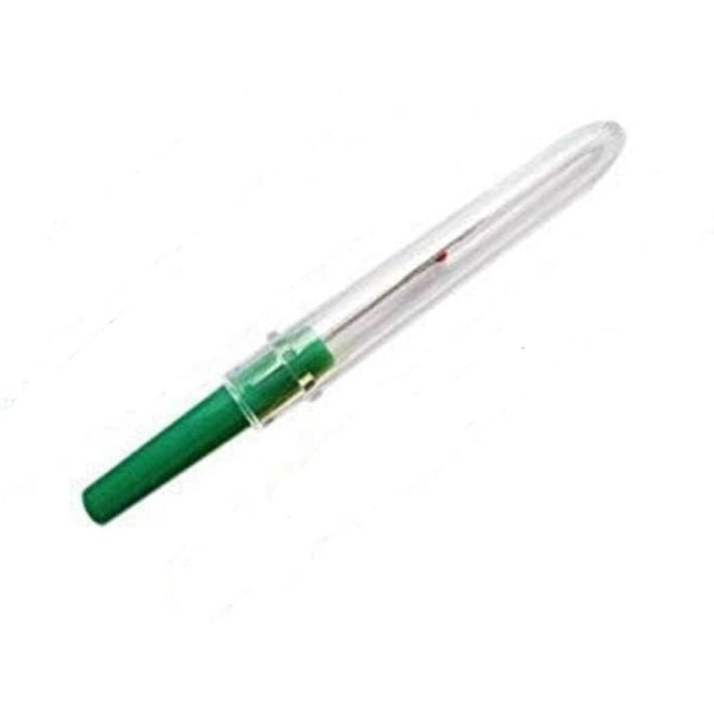 On Blow Combo Pack Of Seam Ripper Small (1) + Seam Ripper Big (1) + Needle Threader (3) | Random Colors