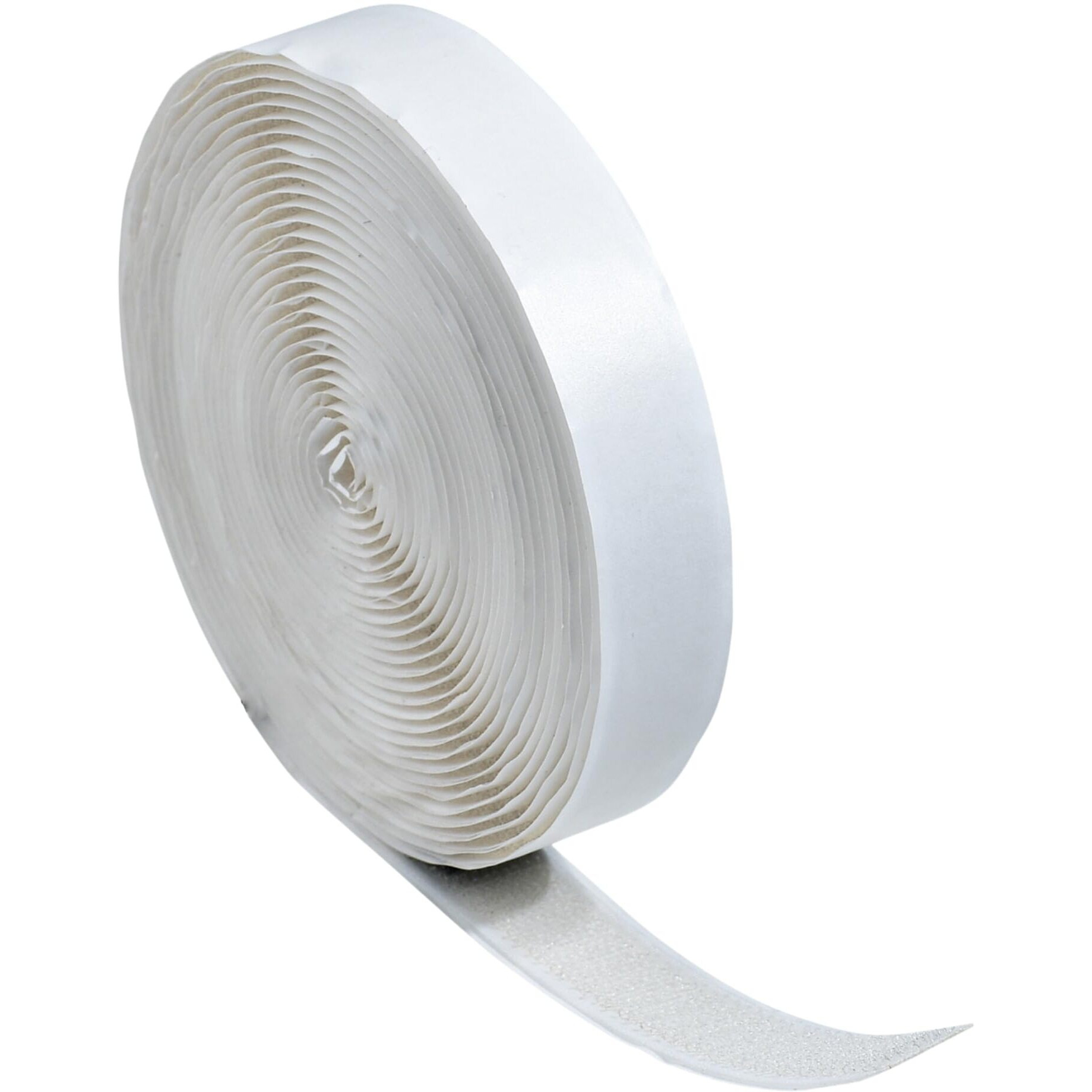 Woodluck 20Mm Self-Adhesive Hook Tape For Windows & Doors Adhesive Mosquito Net Sticker, Roll & Strong Sticker Tape Used In Sewing School Arts & Crafts Home Office Color White 12M/40 Ft Length
