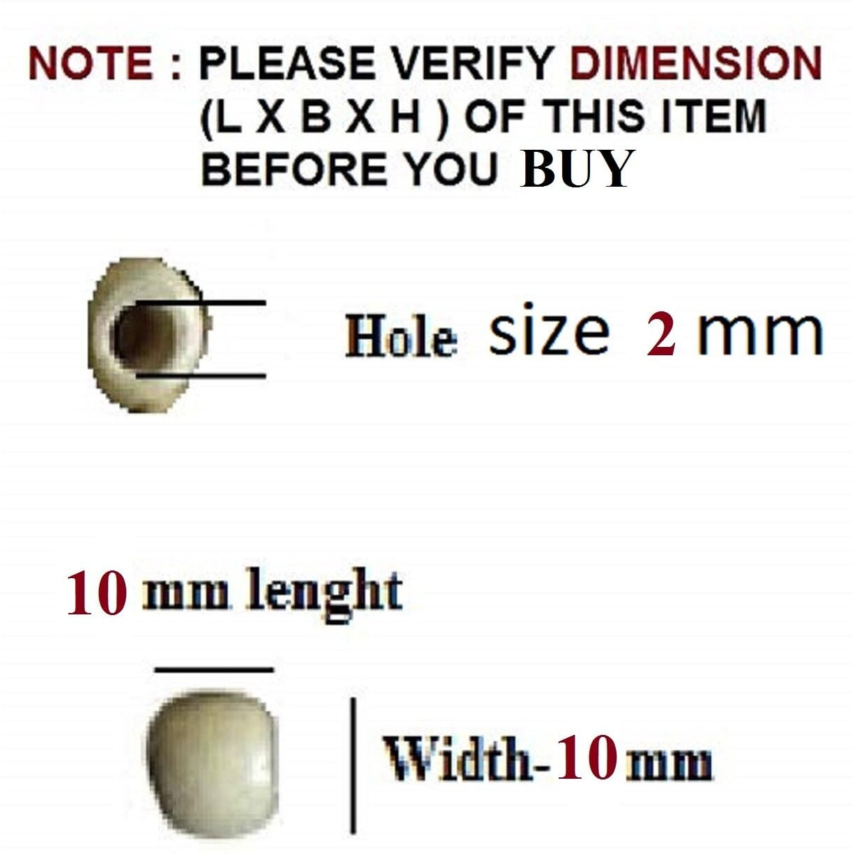 Q1 Beads 450 Pieces. 10 Mm Round Wooden Beads For Craft,Macrame Beige ,Brown ,White Tri Colors (2 Mm Hole)