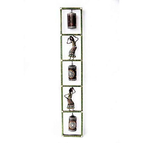 World Decor Doll Bell Frame Wall Decor (07 * 02 * 39 In)