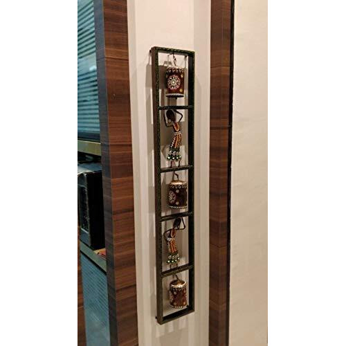 World Decor Doll Bell Frame Wall Decor (07 * 02 * 39 In)