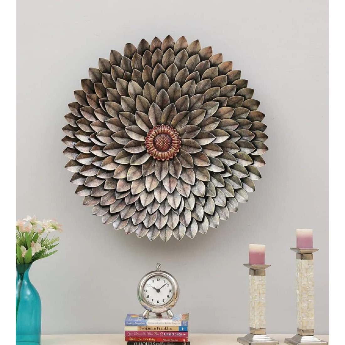 World Decor Bton Daisy (30 * 03 * 30 In)