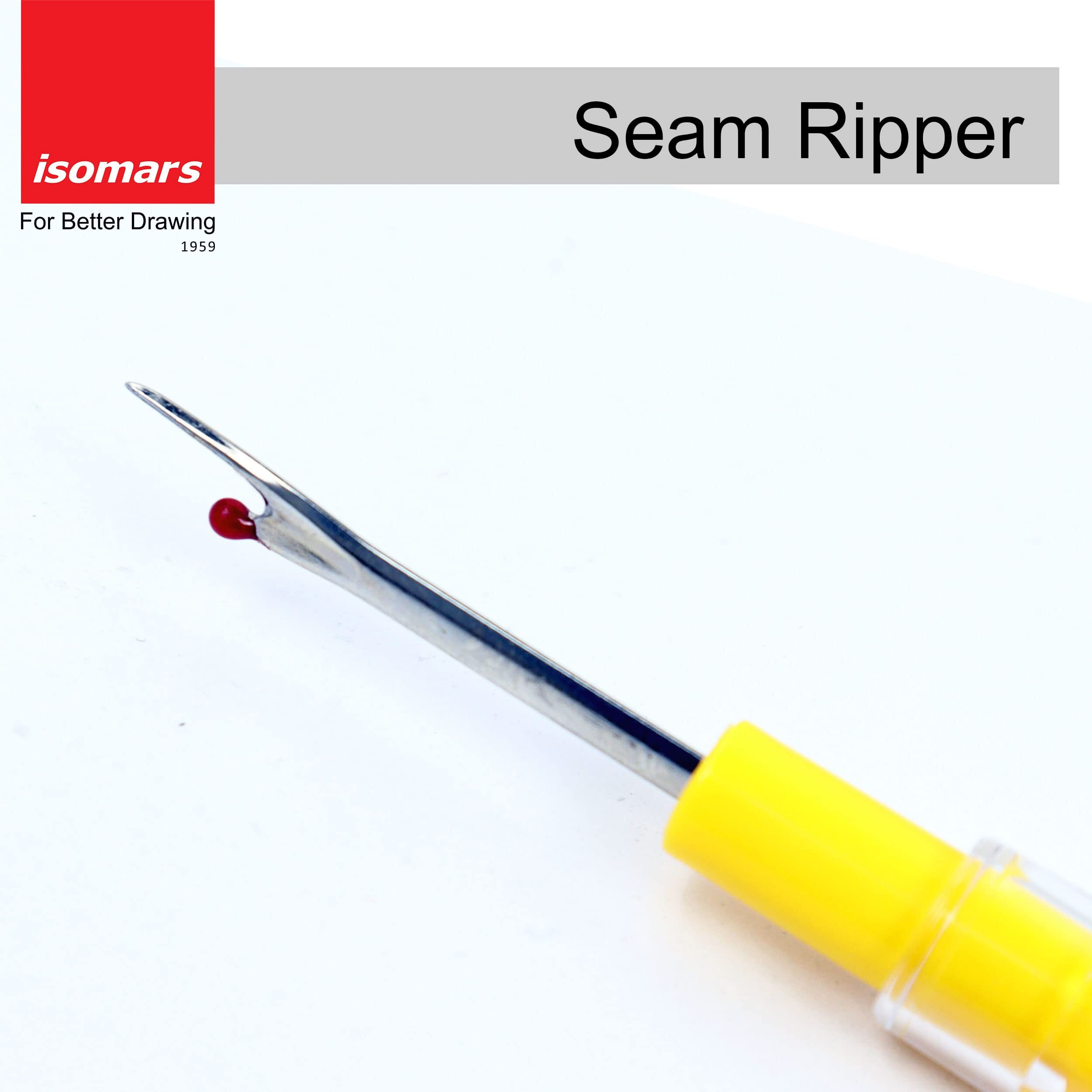 Digsmorden Pack Of Four Seam Rippers/Stitch Openers For Tailoring/Sewing, Fashion Designing, Boutique, Stitching, Alteration, Home, Office, Shop