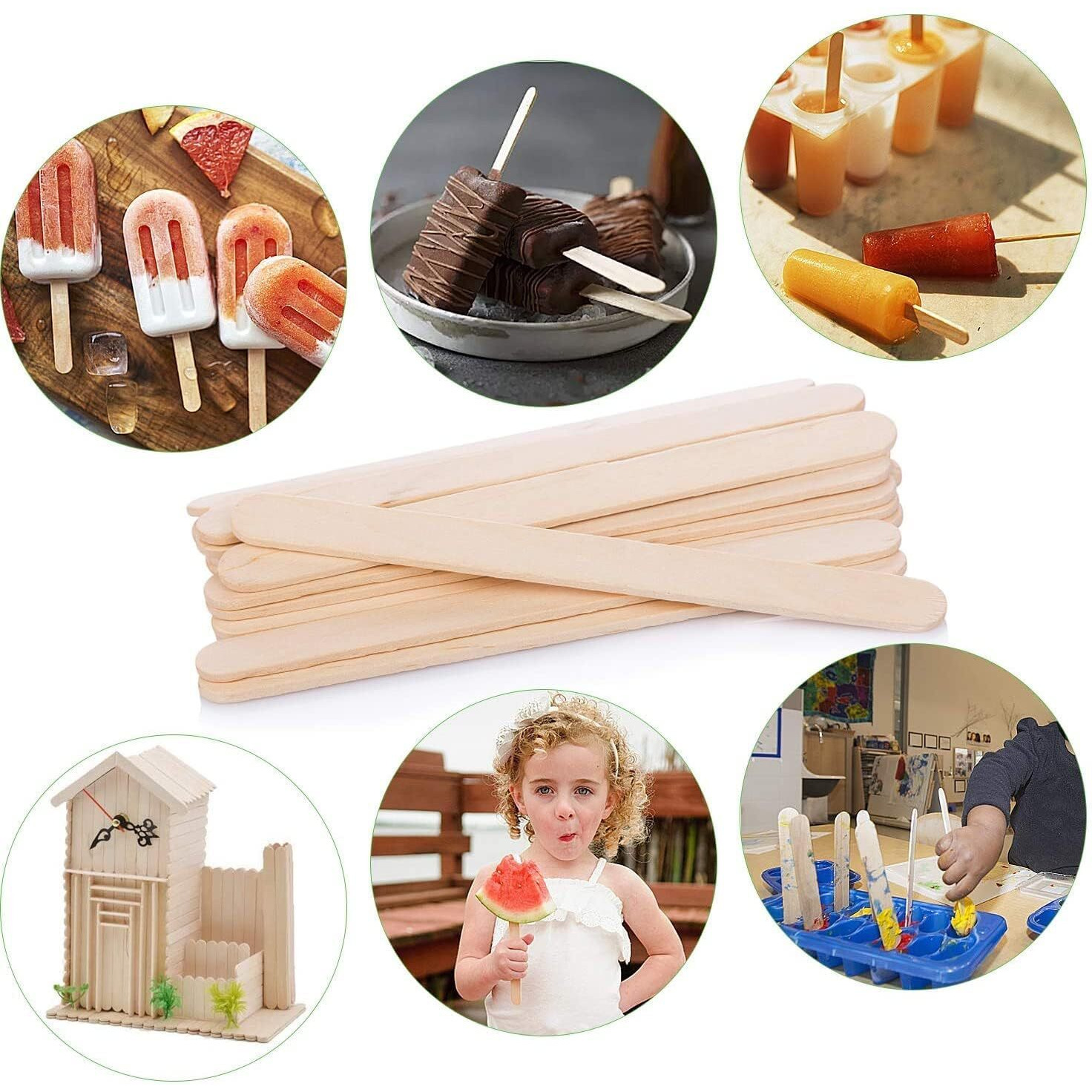 Royals Candy Cakesicle Stick (Candy/Cakesicle Stick 100Pc) | Popsicle Diy | Popsicle | Art And Craft For Kids |
