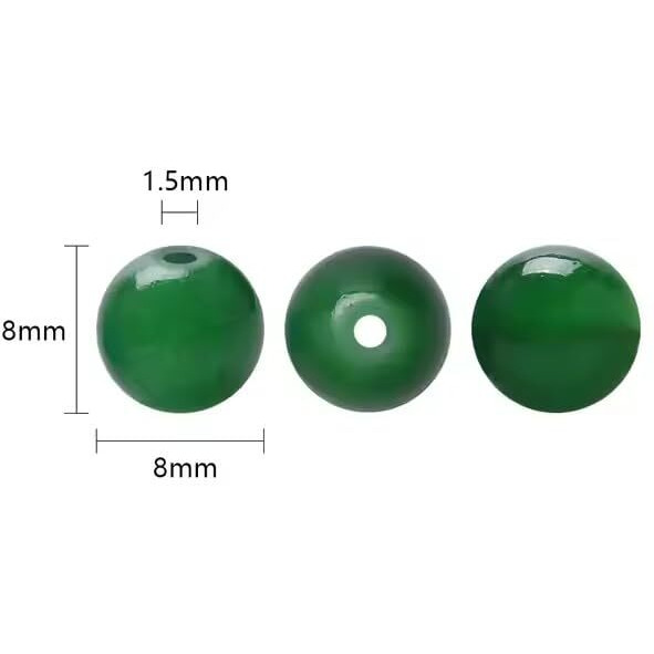 Beads N Fashion 750 Pcs 8Mm Opaque Round Glass Beads  Multicolor Combo (15 Strings, 50 Beads Each) For Diy Jewellery Making, Bracelets, Earrings, Necklaces & Crafts