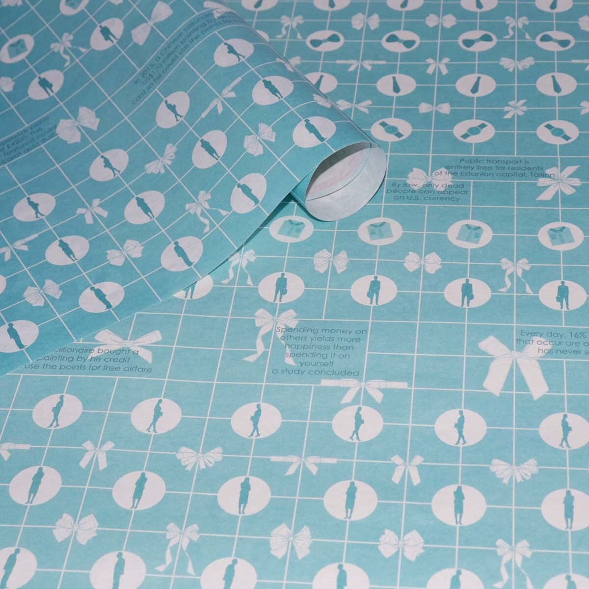 Evince - Thoughtful Presentations Office Gifts Matte Wrapping Paper | Set Of 25 Sheets Corporate Gifting | 50 X 70 Cms | Christmas Diwali Business Gifts | Bright Colorful Triangle Wraps