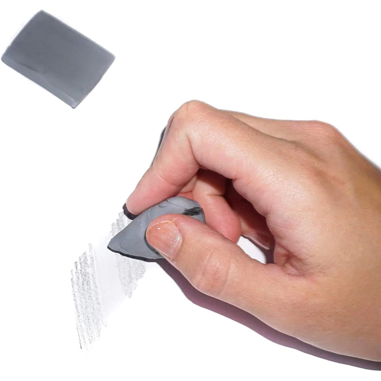 Sketching Kit - 20 Pcs Beginners Sketch & Drawing Tool Kitart Set -Includes 12 Graphite Pencils, 1Pc Kneadable Eraser, 1Pc Pencil Extender & 6 Pc Blending Stumps