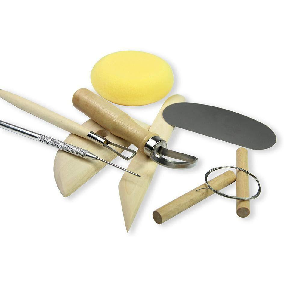 Itsy Bitsy- Pottery Tool Kit -8Pcs