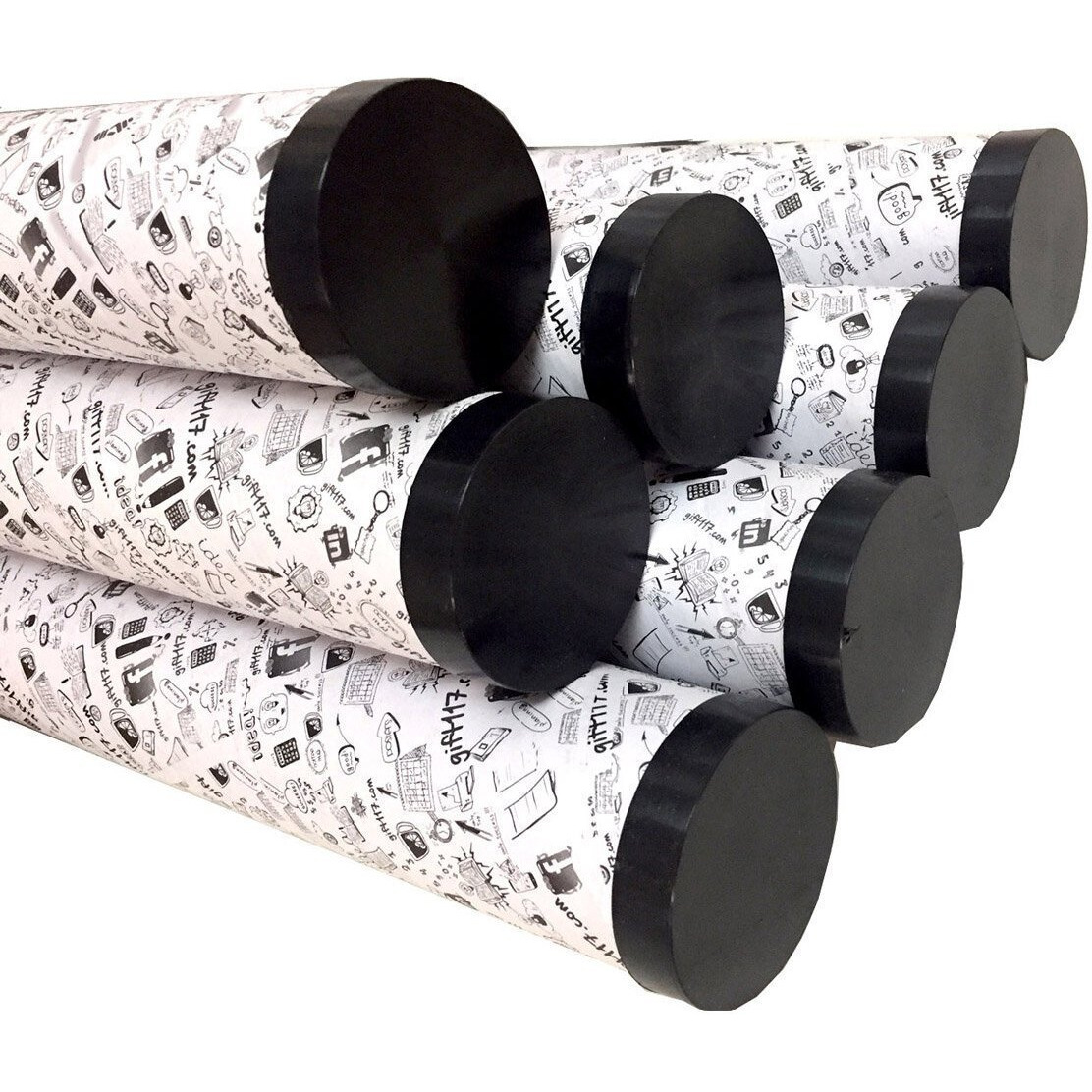 Printelligent Vinyl Wall Floor Door Sticker (16 X 90 Inch)