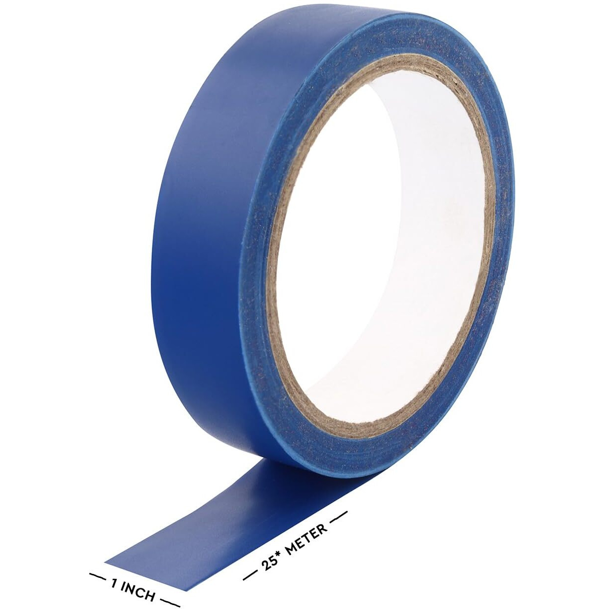 Tree Maison Coronating Homes Vastu Blue Tape | Size - 1 Inch (24 Mm) Approx | Length- 20 Meter (Approx) | Vastu Tape Remedy For Toilet | Vastu Tape For Main Door Entrance | Pack Of 1