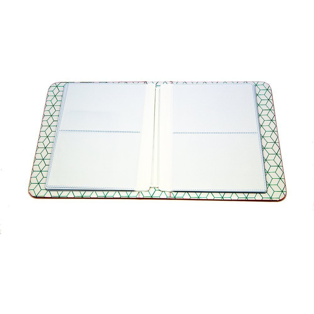 64 Pockets Photo Album For Mini Fuji Instax Polaroid & Name Card Orange