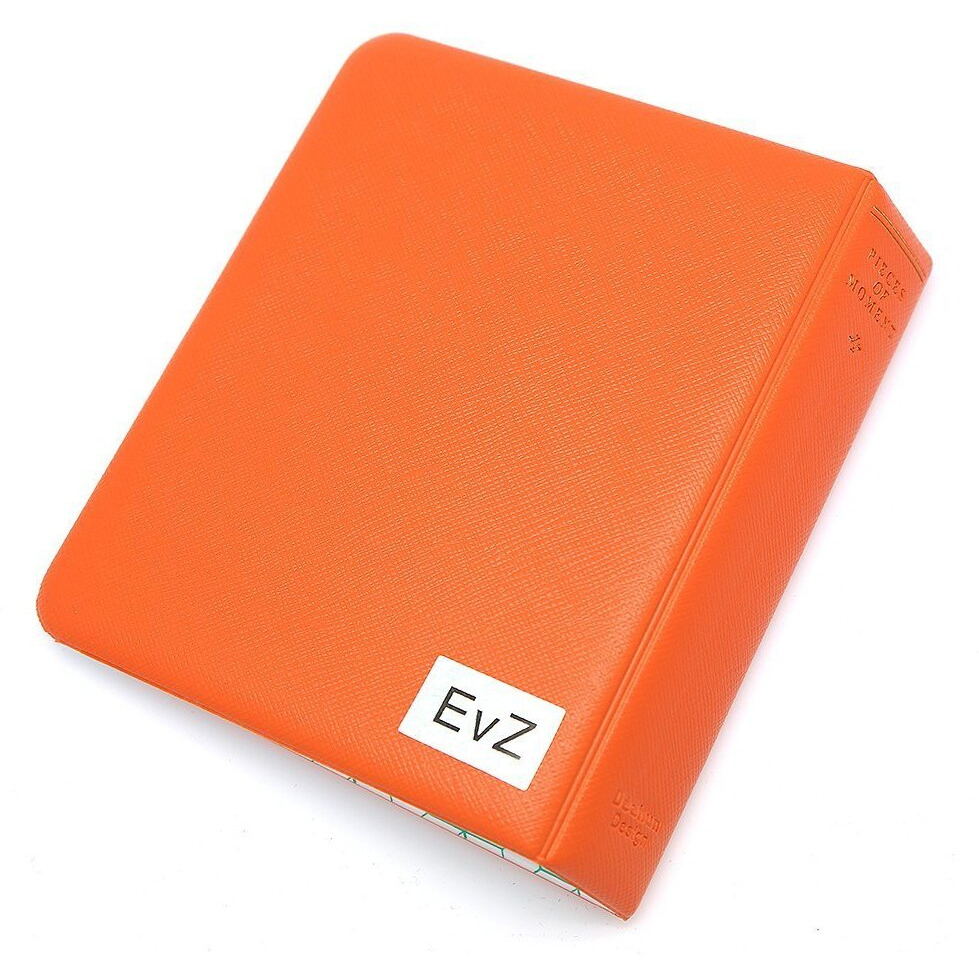 64 Pockets Photo Album For Mini Fuji Instax Polaroid & Name Card Orange